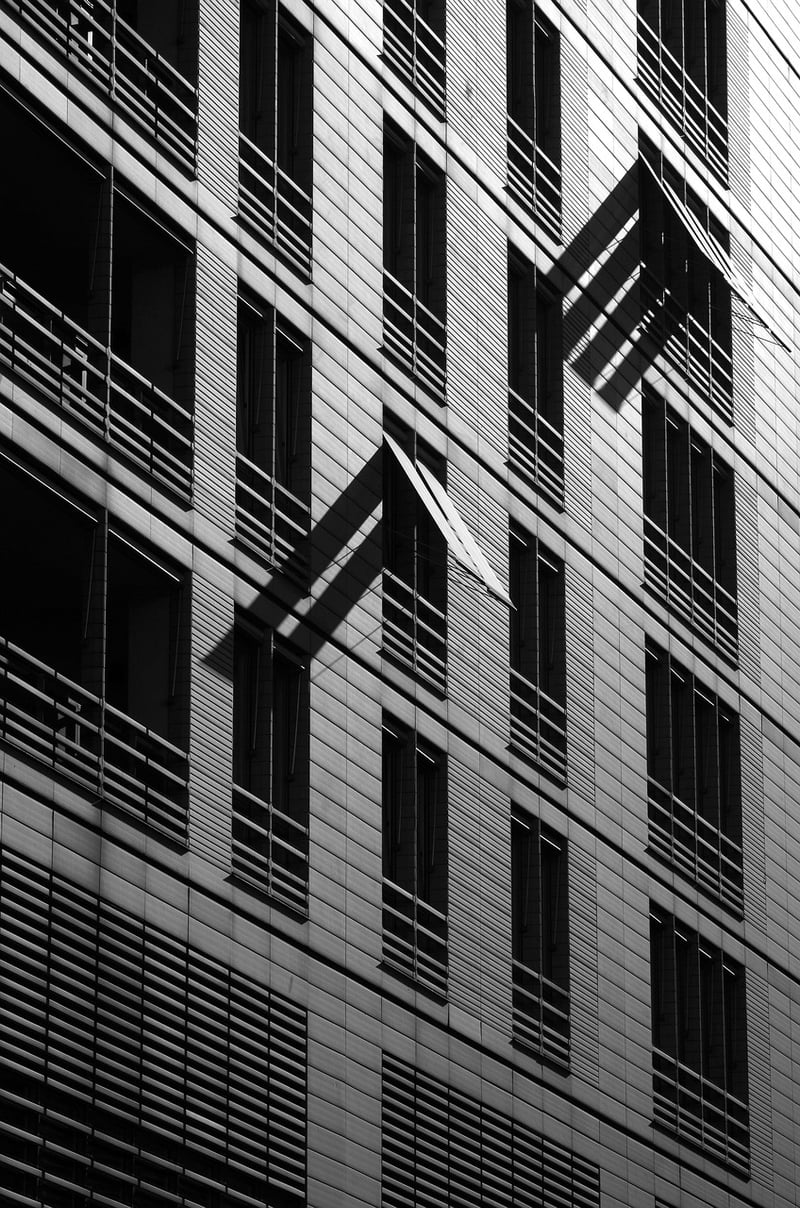 Vertical storage in a small apartment